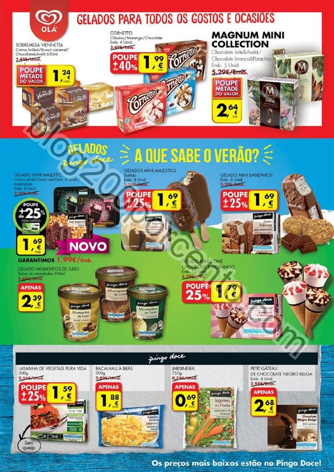 Antevisão Folheto PINGO DOCE Madeira de 26 julho 