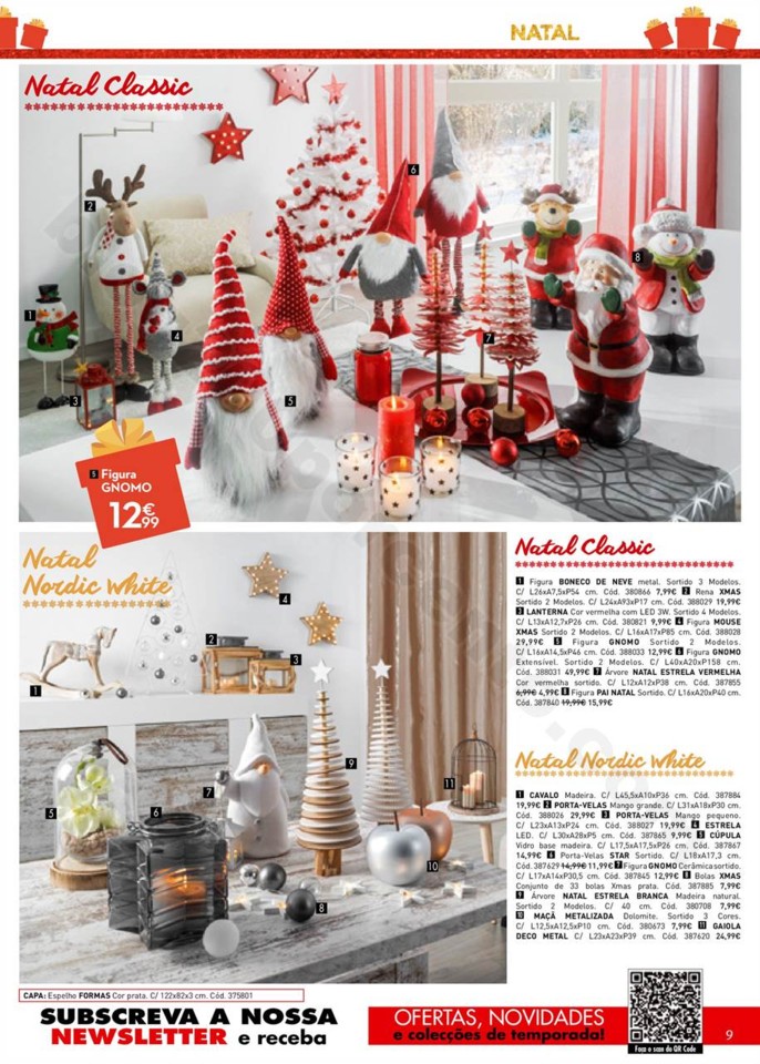 Antevisão Folheto Conforama Natal Promoções de 