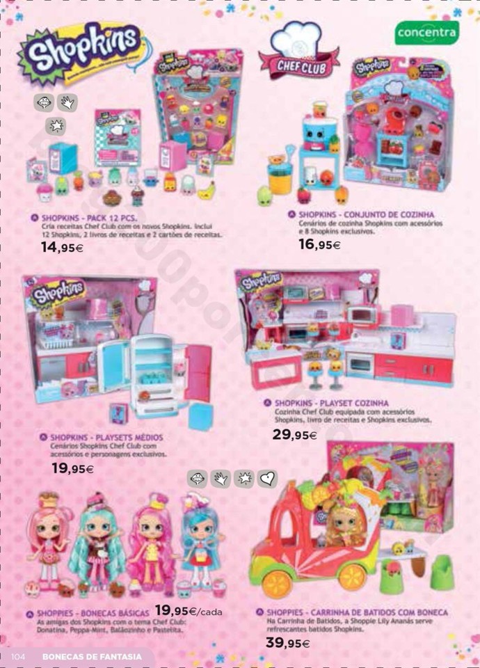 Antevisão Folheto Brinquedos Natal El Corte Ingl