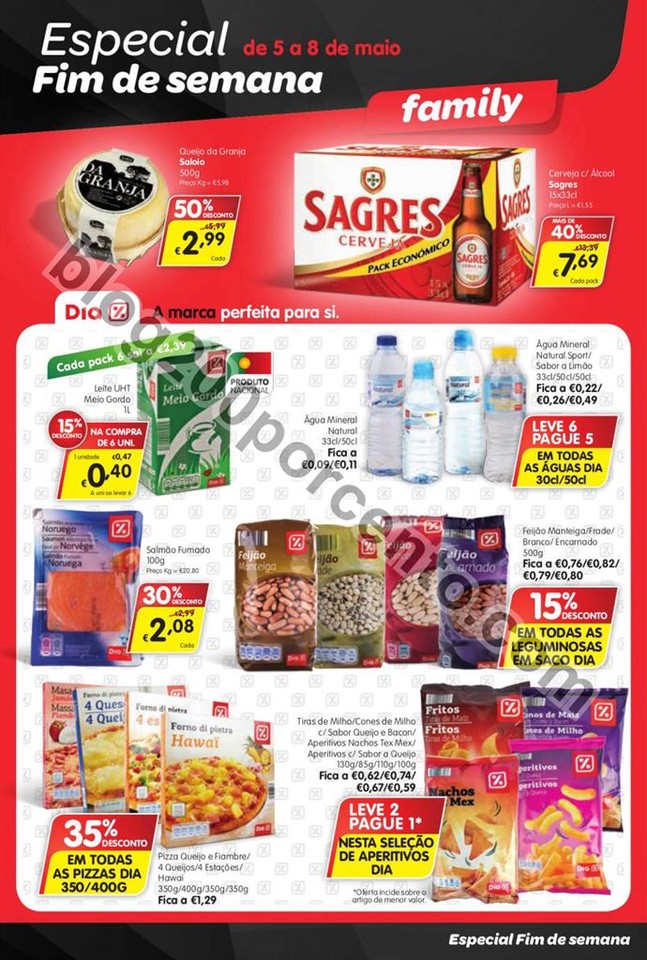 Antevisão Folheto MINIPREÇO Family promoções d