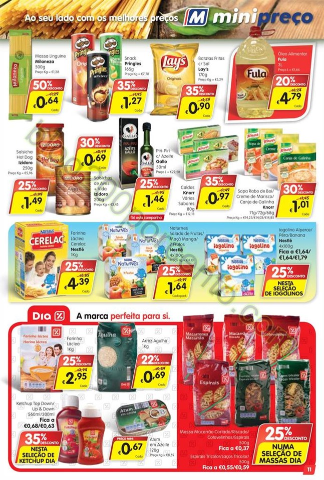 Antevisão Folheto MINIPREÇO promoções de 7 a 1