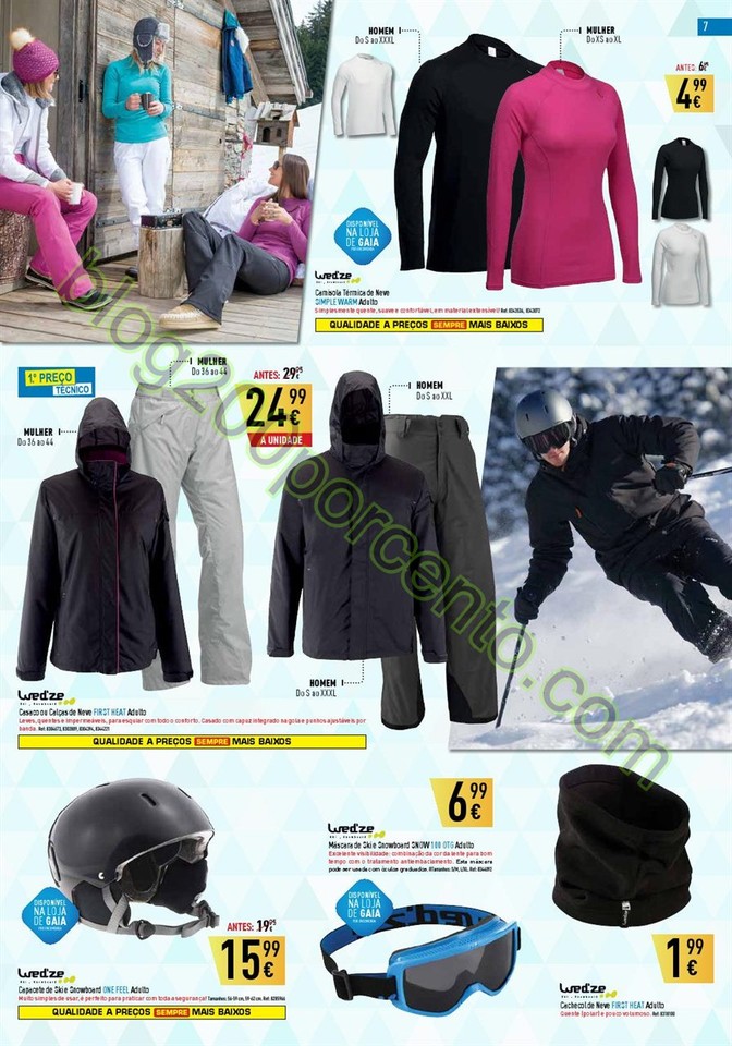 Antevisão folheto DECATHLON de 12 fevereiro a 16 