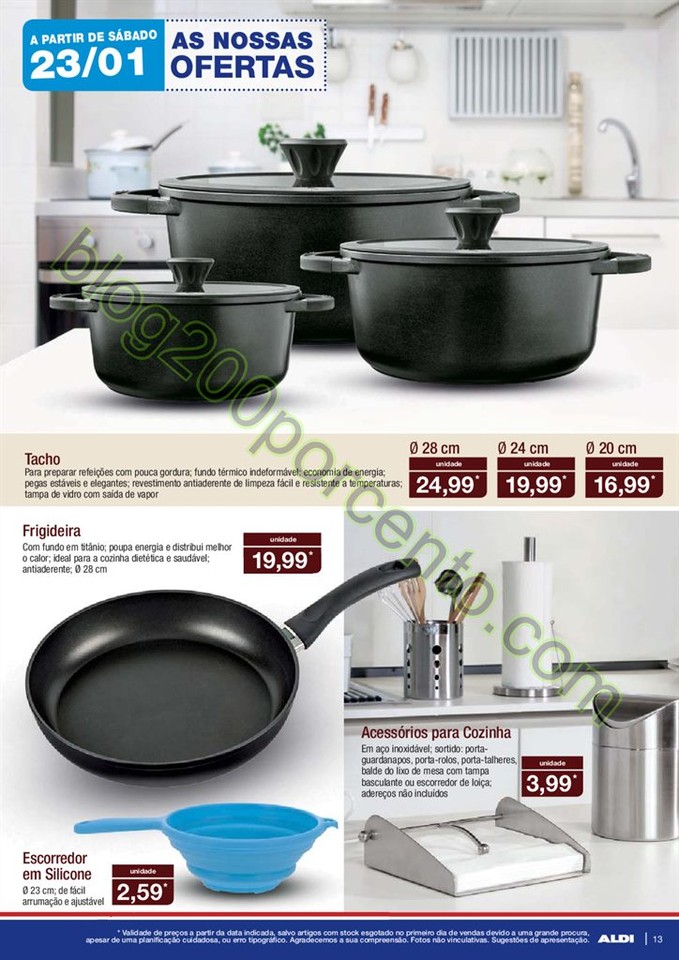 Antevisão Folheto ALDI Promoções a partir de 20