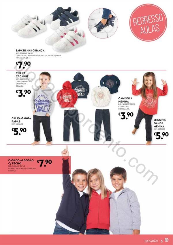 Antevisão Folheto CONTINENTE Bazarão promoções