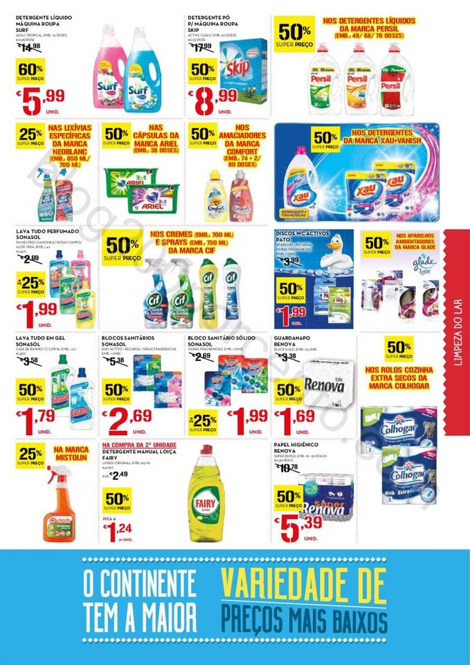 Antevisão Folheto CONTINENTE Madeira promoções 