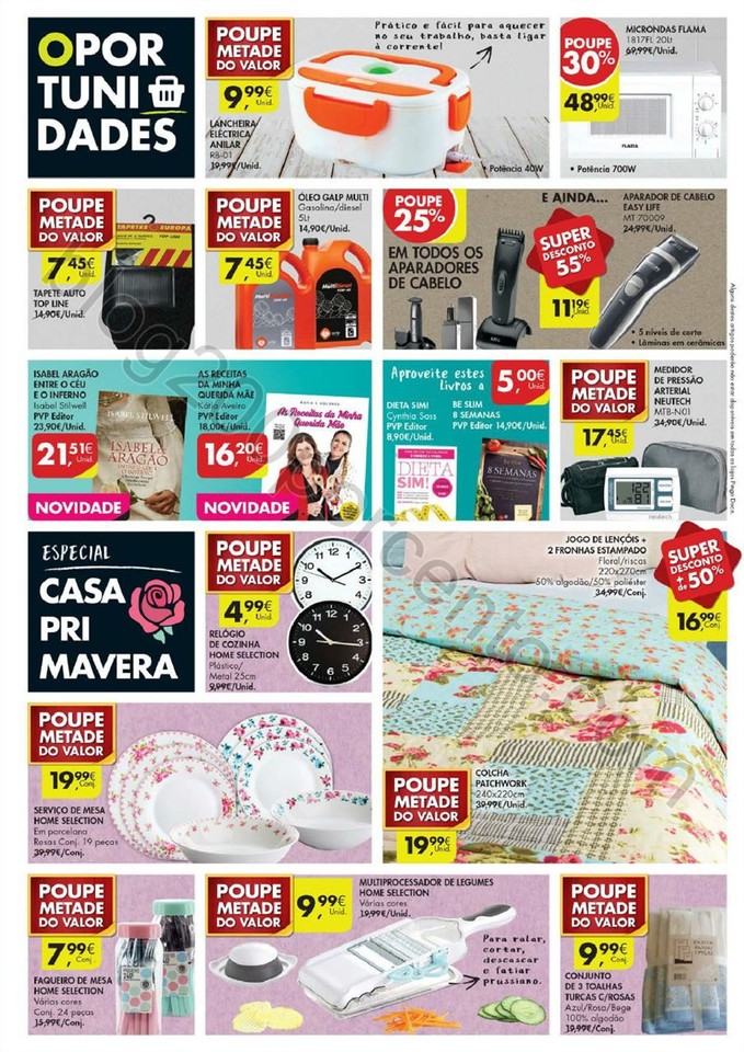 Antevisão Folheto PINGO DOCE Promoções de 18 a 