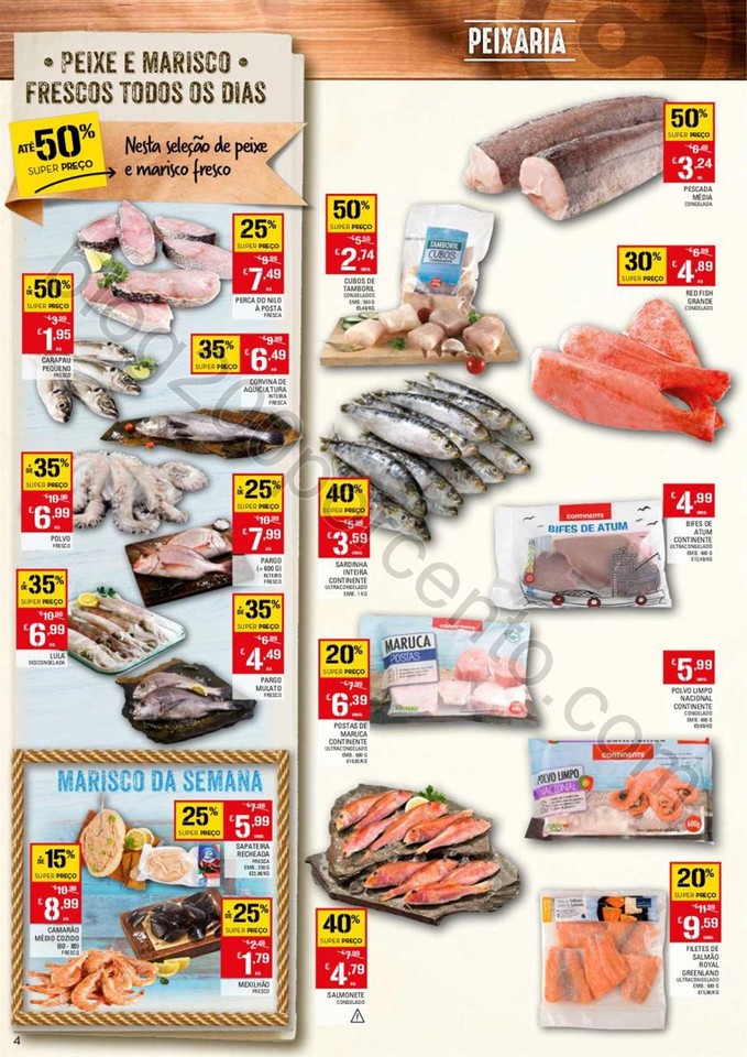 Antevisão Folheto CONTINENTE Promoções de 28 ma