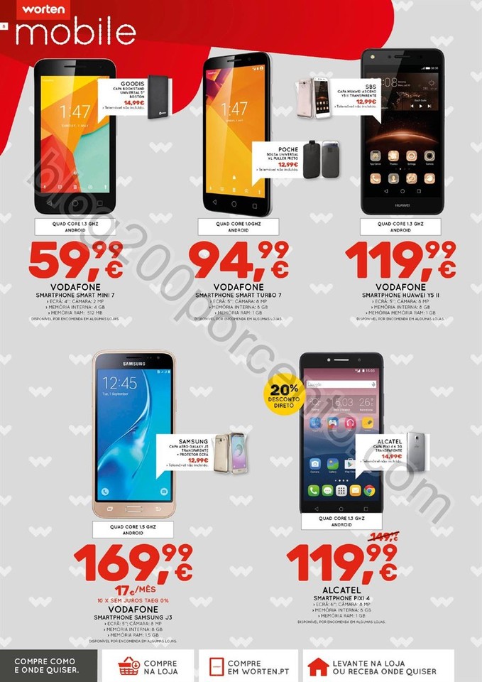 Antevisão Folheto WORTEN Promoções de 15 a 24 d