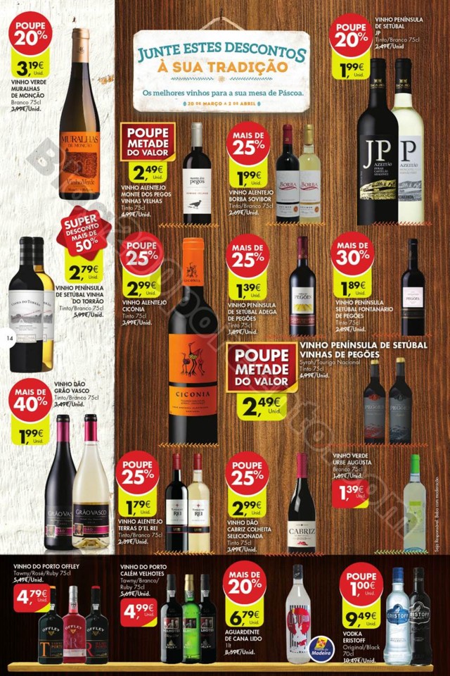 Antevisão folheto pingo doce Madeira promoções 