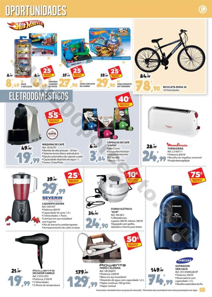 Antevisão Folheto E-LECLERC Promoções de 28 ago