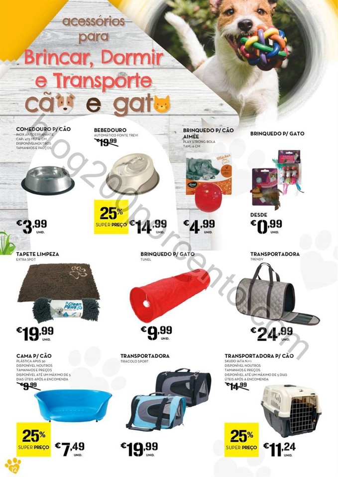 Antevisão Folheto CONTINENTE Feira animal de 20 s