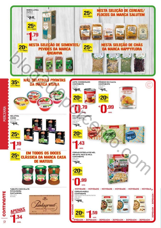 Antevisão Folheto CONTINENTE Madeira promoções 