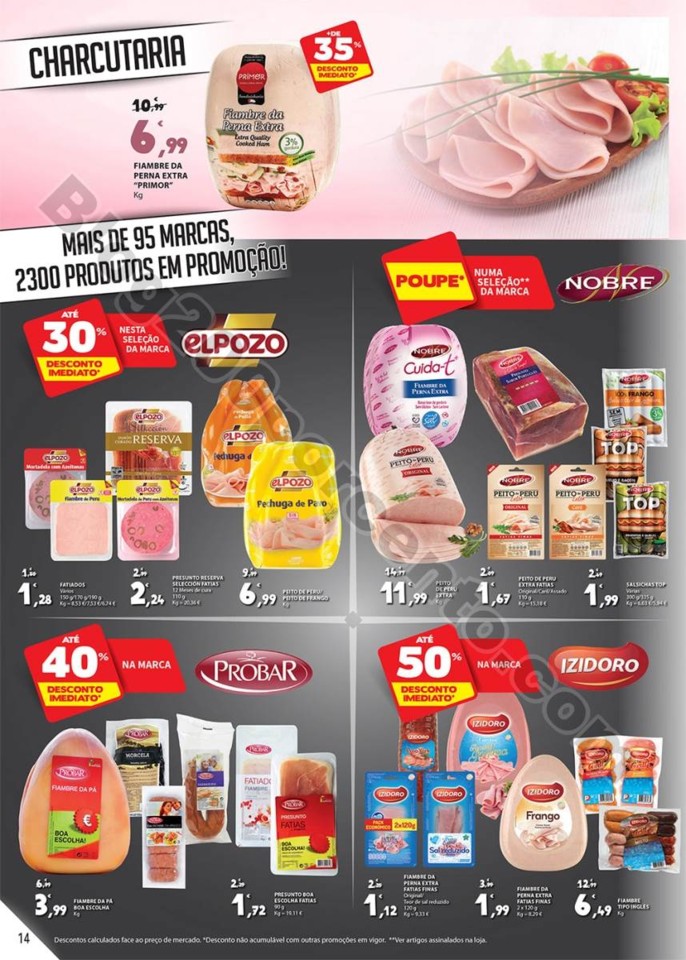 Antevisão Folheto E-LECLERC Promoções de 15 a 2