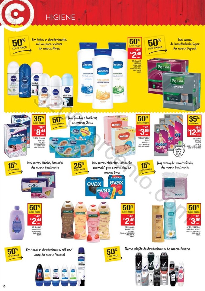 Antevisão Folheto CONTINENTE Madeira Promoções 