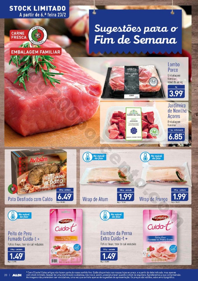 Antevisão Folheto ALDI Promoções a partir de 21