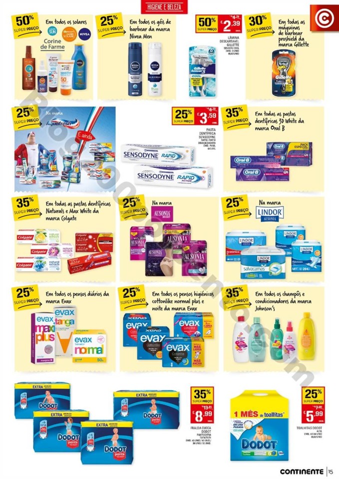 Antevisão Folheto CONTINENTE Madeira promoções 