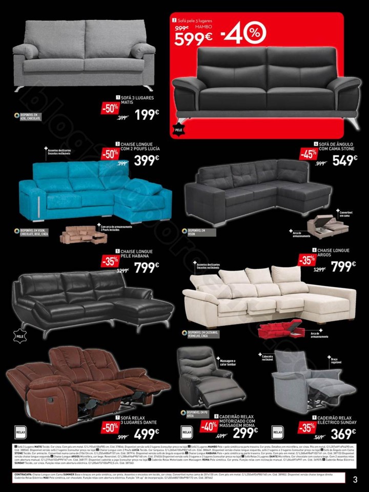 Antevisão Folheto CONFORAMA Black Days promoçõe