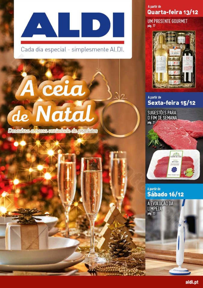 Antevisão Folheto ALDI promoções a partir de 13