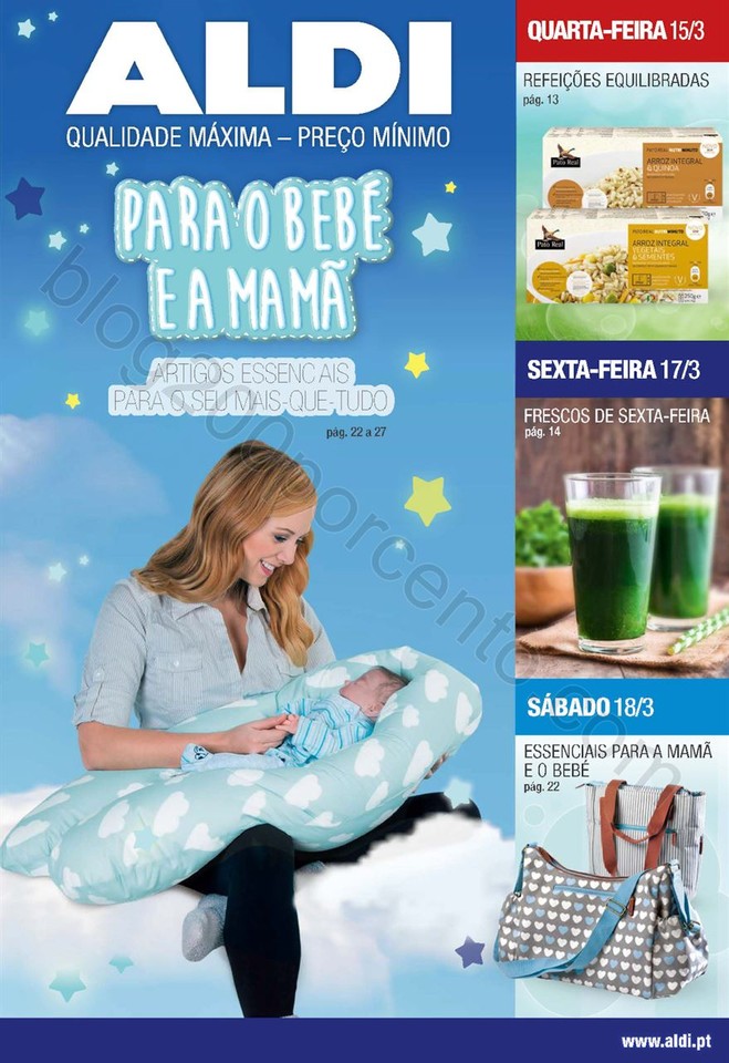 Antevisão Folheto ALDI Promoções a partir de 15