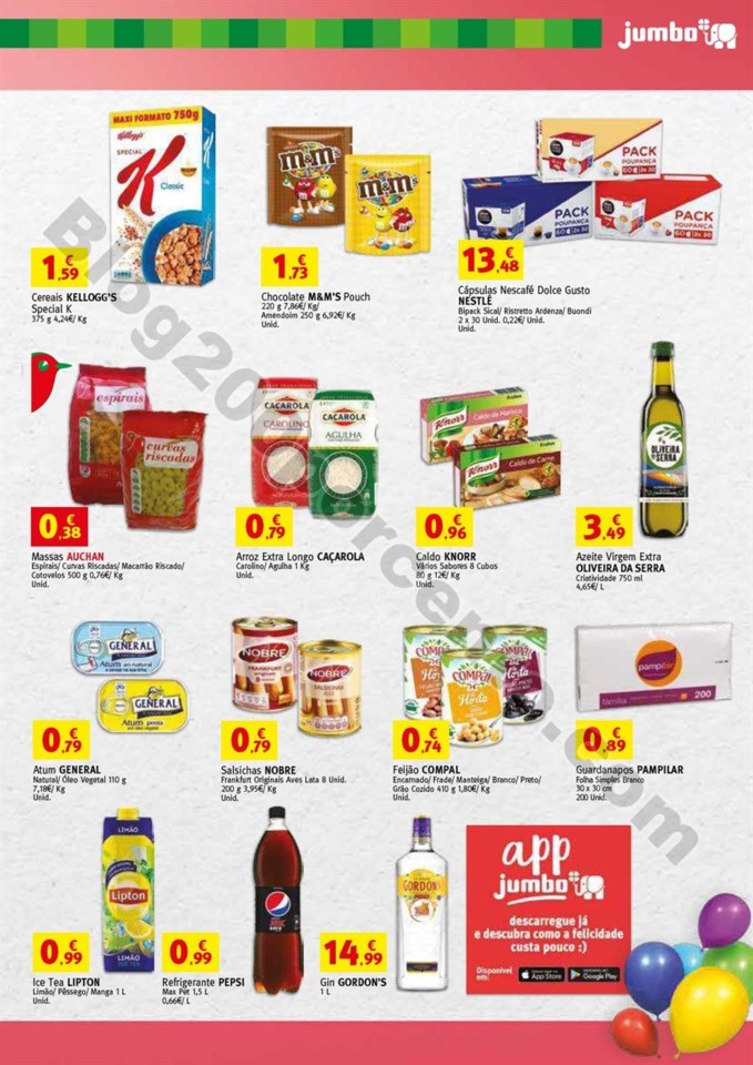 Antevisão Folheto JUMBO Aniversário promoções 