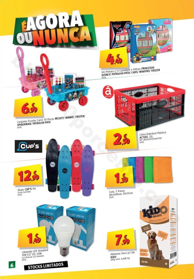 Antevisão Folheto JUMBO Agora ou nunca de 2 a 13 