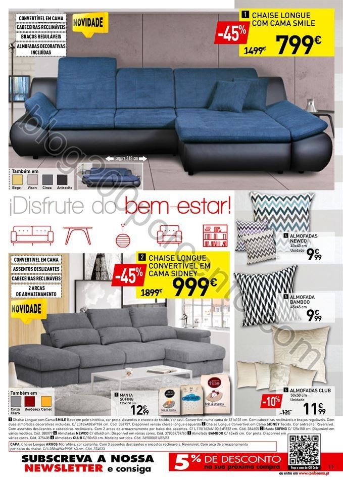 Antevisão Folheto CONFORAMA Nacional Promoções 