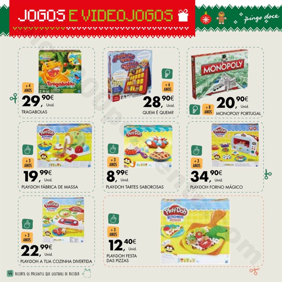 Antevisão Folheto PINGO DOCE Brinquedos Natal at