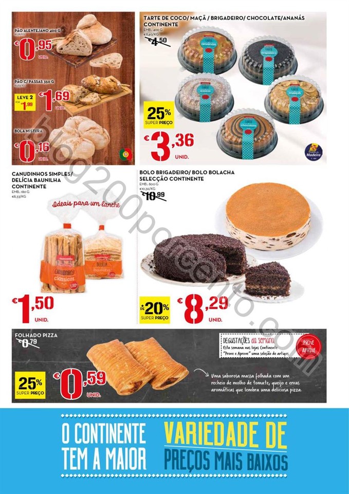 Antevisão Folheto CONTINENTE Madeira promoções 
