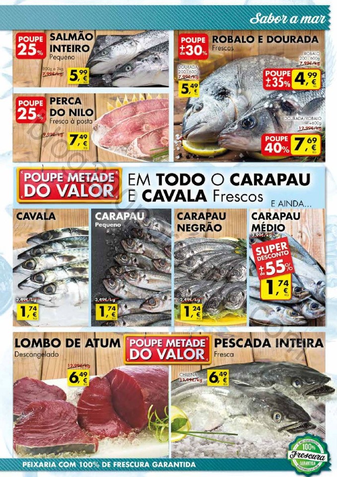 Antevisão Folheto PINGO DOCE Fim de semana de 16 