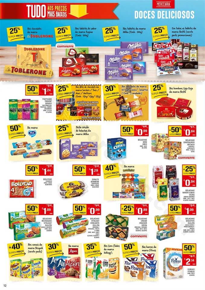 Antevisão Folheto CONTINENTE Promoções de 19 a 