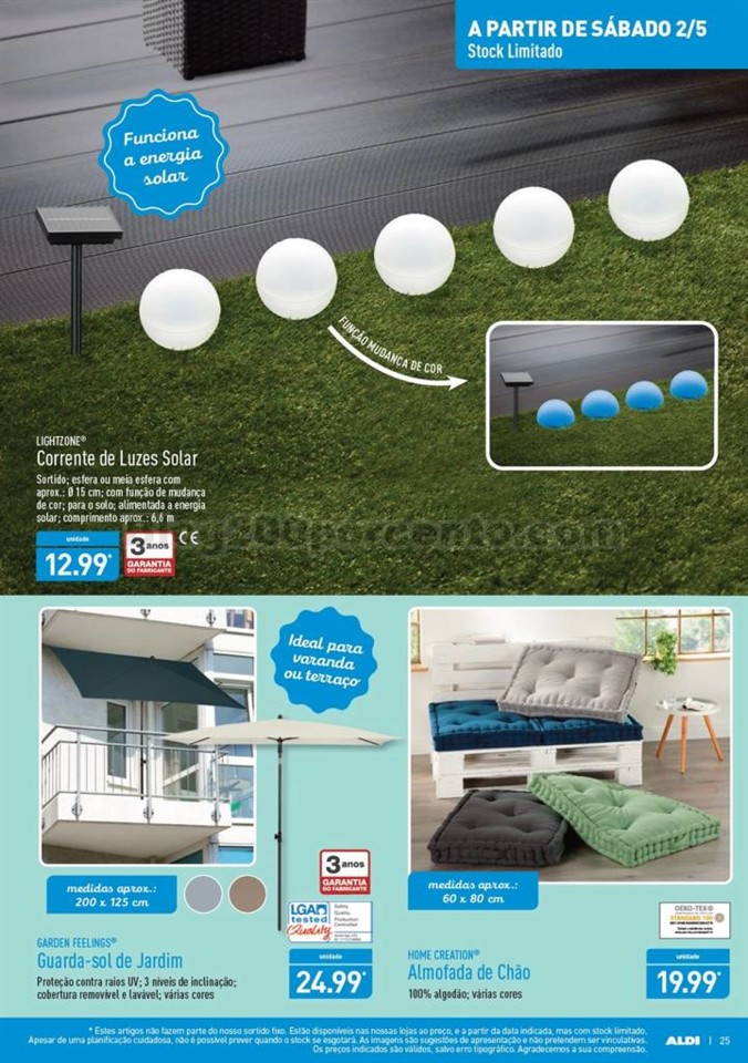 Antevisão Folheto ALDI Promoções de 29 abril a 