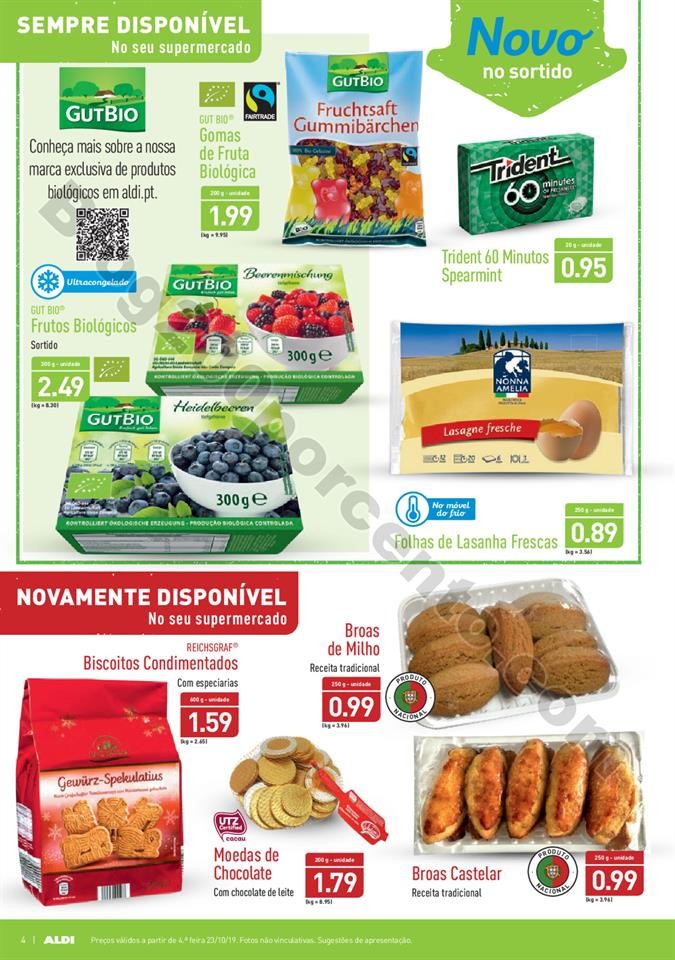 Antevisão Folheto ALDI Promoções a partir de 23
