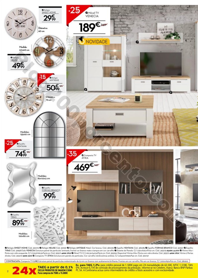 Antevisão Folheto CONFORAMA Promoções de 11 out