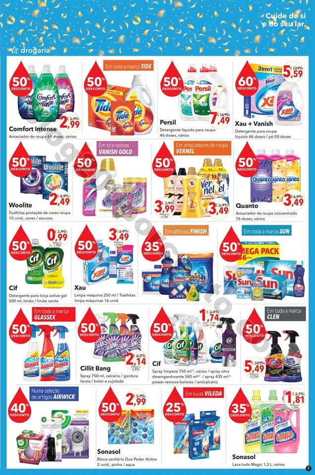 Antevisão Folheto CLAREL Promoções de 27 dezemb