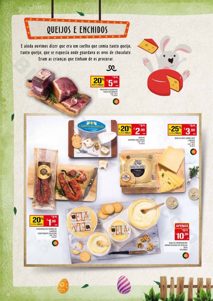 Antevisão Folheto CONTINENTE Madeira Páscoa Prom