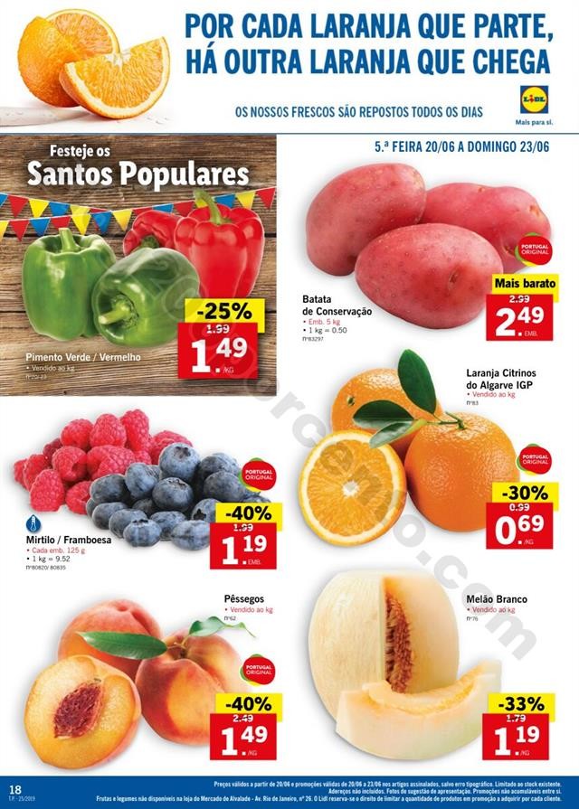 Antevisão Folheto LIDL Promoções de 17 a 23  ju
