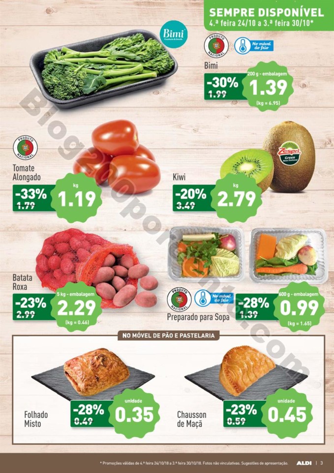 Antevisão folheto ALDI Promoções a partir de 24