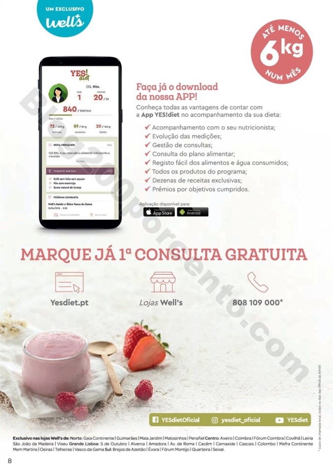 Antevisão Folheto WELLS Especial Corpo Promoçõe