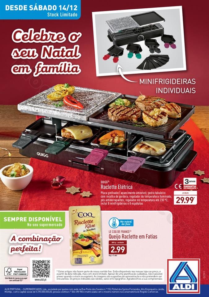 Antevisão Folheto ALDI Promoções a partir de 11