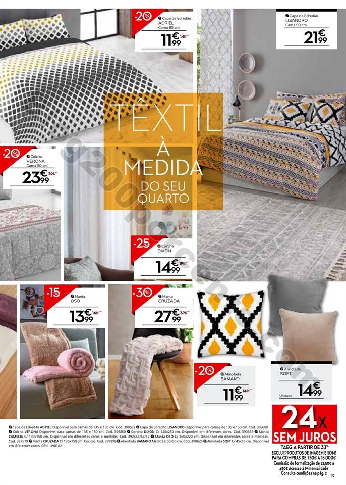 Antevisão Folheto CONFORAMA Promoções de 26 set