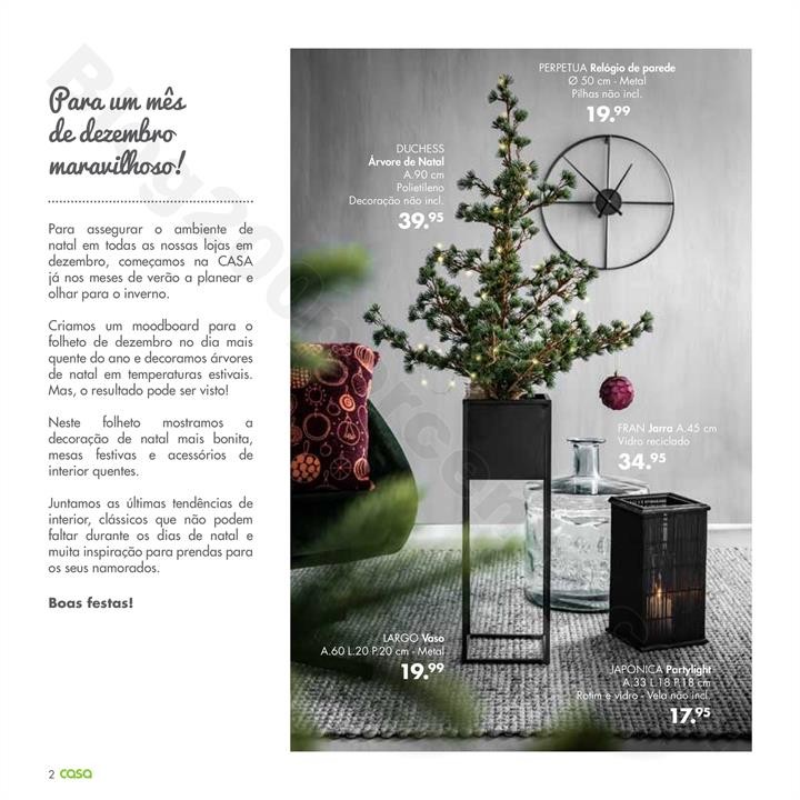 Antevisão Folheto CASA Promoções de 25 novembro