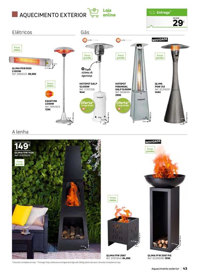 Catálogo conforto LEROY MERLIN Promoções de 25 