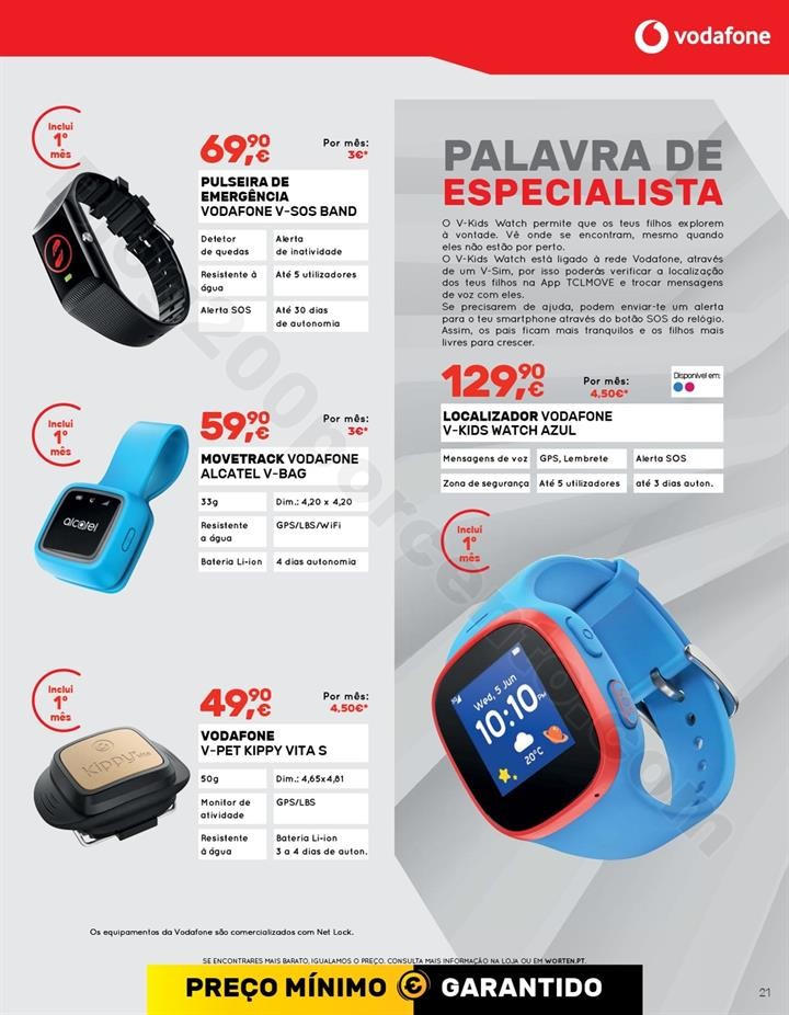 Antevisão Folheto WORTEN Mobile Promoções de 3 