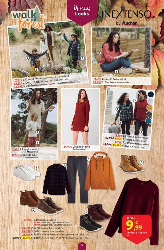 Antevisão Folheto AUCHAN Poupar ou Largar Promoç