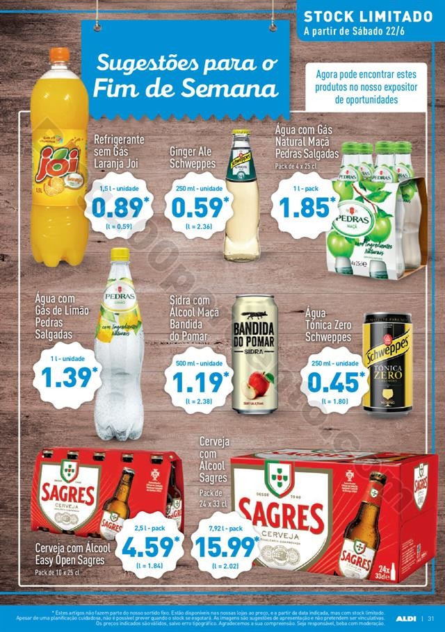 Antevisão Folheto ALDI Promoções a partir de 19