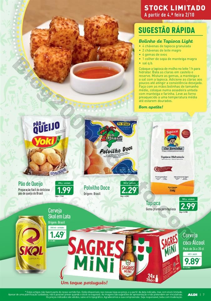 Antevisão Folheto ALDI Promoções a partir de 2 