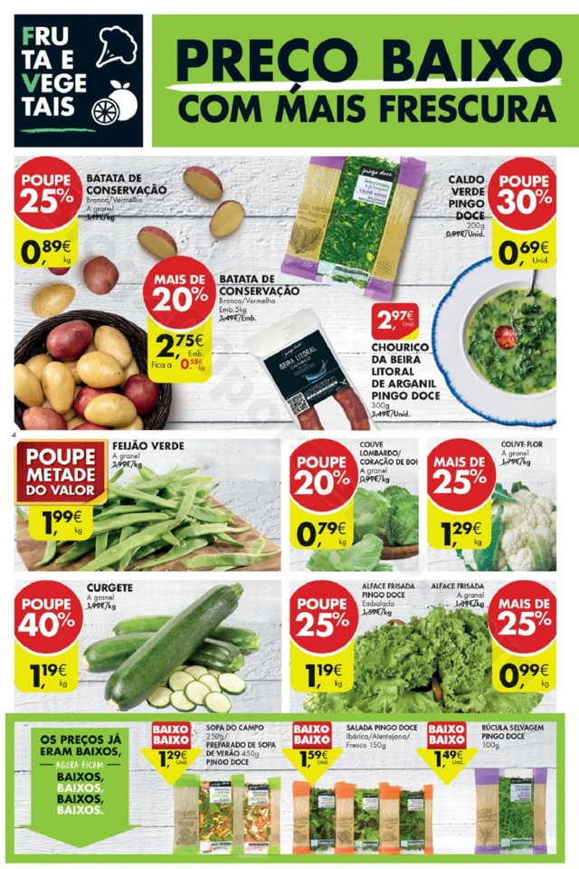 Antevisão Folheto PINGO DOCE Super Promoções de