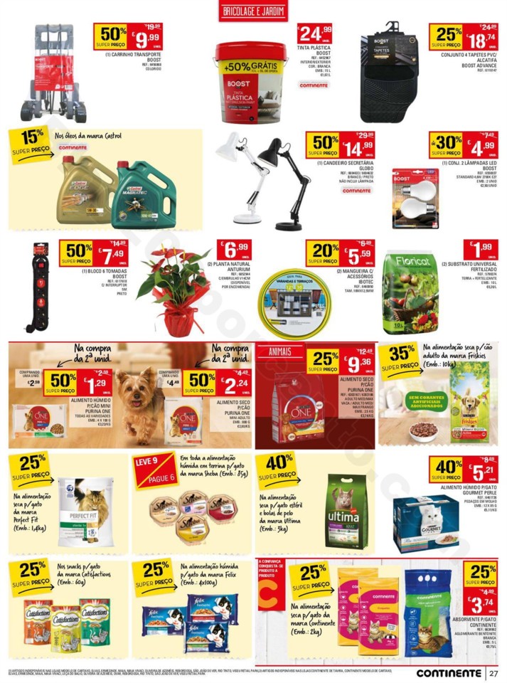 Antevisão Folheto CONTINENTE Promoções de 12 a 