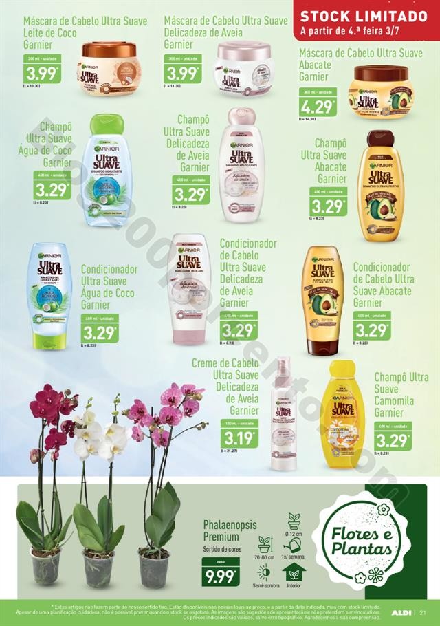 Antevisão Folheto ALDI Promoções a partir de 3 
