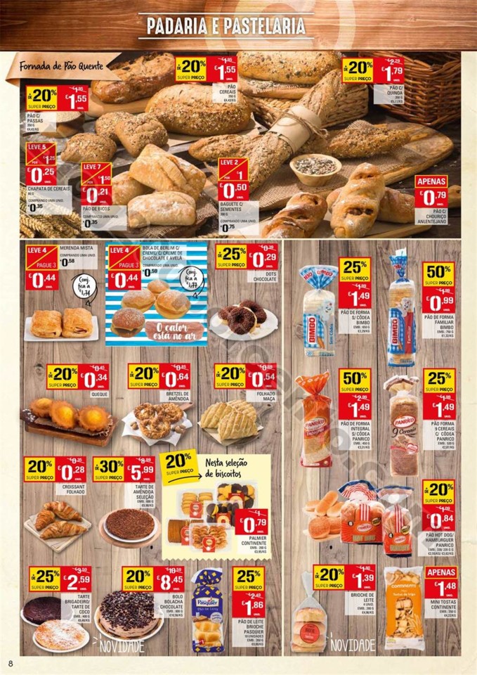 Antevisão Folheto CONTINENTE promoções de 3 a 9